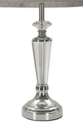 Miniatyrbild 2 av 7: FURNLUX BORDSLAMPA SILVIGT SILVER 30CM
