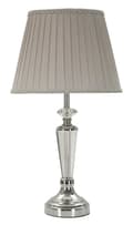 Miniatyrbild 1 av 7: FURNLUX BORDSLAMPA SILVIGT SILVER 30CM