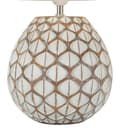Miniatyrbild 3 av 7: FURNLUX BORDSLAMPA TIBET BEIGE 35CM