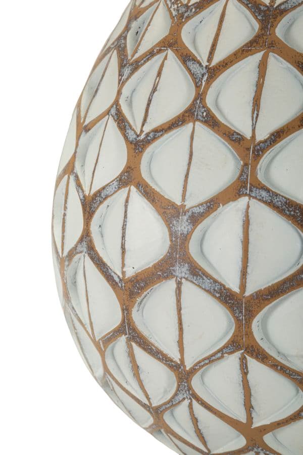 FURNLUX BORDSLAMPA TIBET BEIGE 35CM