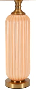 Miniatyrbild 2 av 7: FURNLUX BORDSLAMPA PERLY BEIGE 36CM
