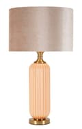 Miniatyrbild 1 av 7: FURNLUX BORDSLAMPA PERLY BEIGE 36CM