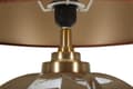Miniatyrbild 3 av 7: FURNLUX BORDSLAMPA PRAGUE BRUN 41CM