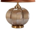 Miniatyrbild 2 av 7: FURNLUX BORDSLAMPA PRAGUE BRUN 41CM