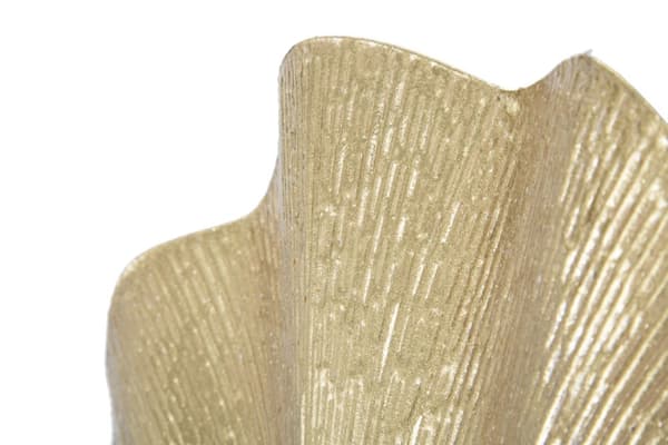 FURNLUX VÄGGLAMPA BLADGULD 41CM
