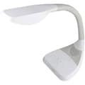 Miniatyrbild 2 av 2: Skrivbordslampa M-LAMBT10W LED USB med Bluetooth-högtalare - MEDIACOM - Vit