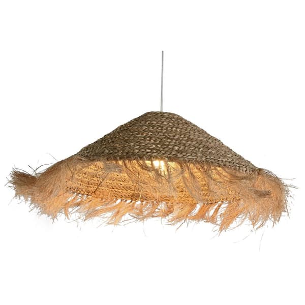 Taklampa Home ESPRIT Brun 70 x 70 x 25 cm