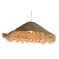 Miniatyrbild 4 av 5: Taklampa Home ESPRIT Brun 70 x 70 x 25 cm