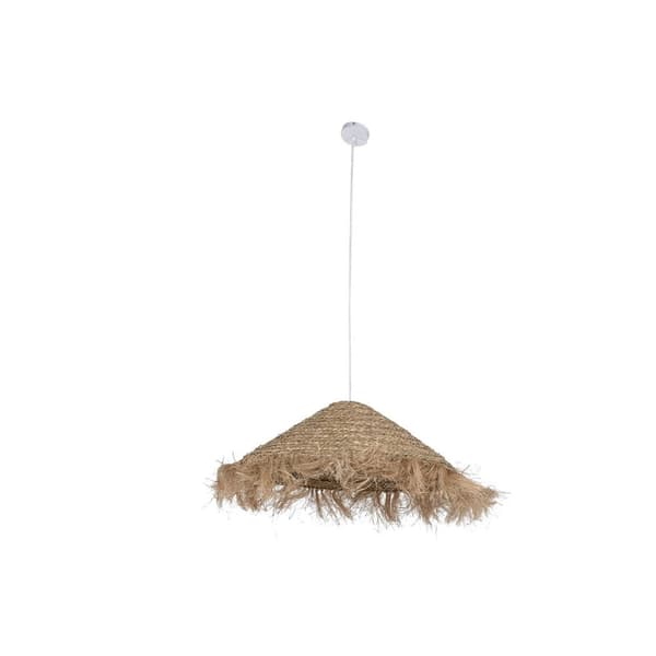Taklampa Home ESPRIT Brun 70 x 70 x 25 cm
