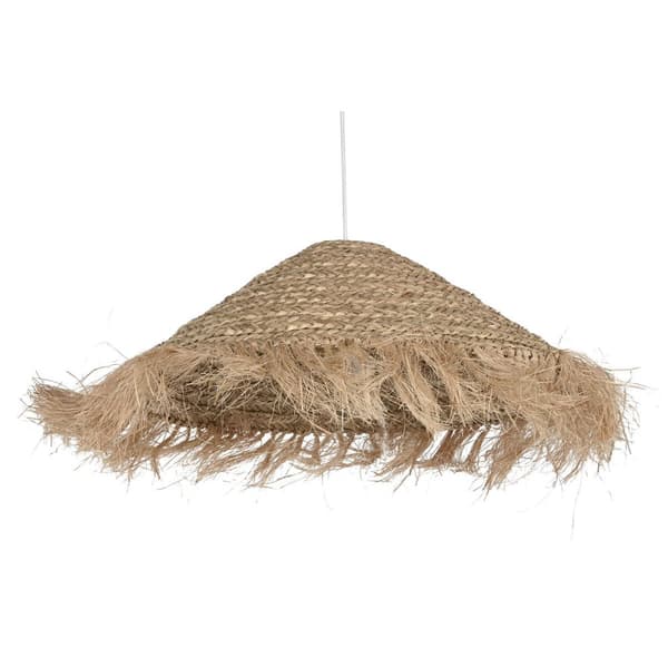 Taklampa Home ESPRIT Brun 70 x 70 x 25 cm