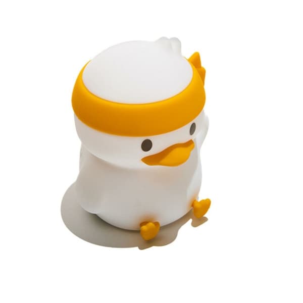 Skrivebordslampe Muitomas SILLAMPDUCKC Hvid Gummi