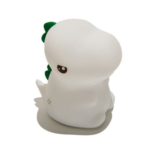 Skrivebordslampe Muitomas SILLAMPDINOC Hvid Gummi Hvid