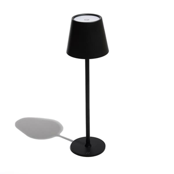Skrivebordslampe Muitomas TABLELAMPBK Sort Sort