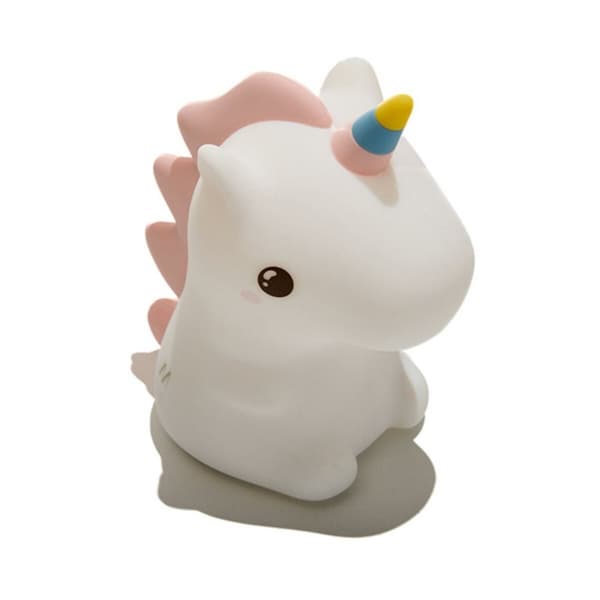 Skrivebordslampe Muitomas SILLAMPUNICORNC Hvid Gummi Hvid