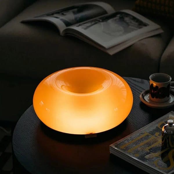 OBOSOE Bordlampe/ Skrivebordslampe - LED Lampe - Tre Lyse Farver