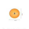 Miniatyrbillede 2 af 5: OBOSOE Bordlampe/ Skrivebordslampe - LED Lampe - Tre Lyse Farver