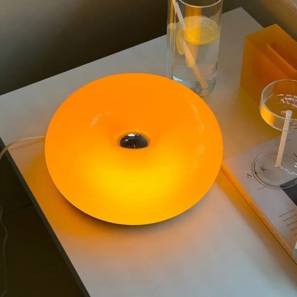 OBOSOE Bordlampe/ Skrivebordslampe - LED Lampe - Tre Lyse Farver