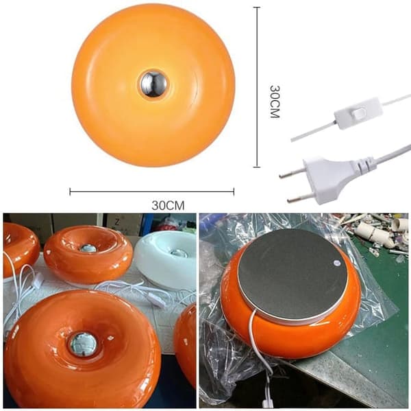 OBOSOE Bordlampe/ Skrivebordslampe - LED Lampe - Tre Lyse Farver