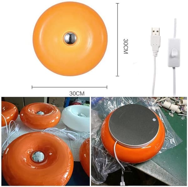 OBOSOE Bordlampe/ Skrivebordslampe - LED Lampe - Tre Lyse Farver