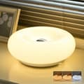 Miniatyrbillede 1 af 8: OBOSOE Bordlampe/ Skrivebordslampe - LED Lampe - Tre Lyse Farver