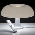 Miniatyrbillede 1 af 7: OBOSOE Orange Svampelampe – Dæmpbar Bordlampe med Retro Design til Soveværelse & Stue