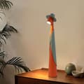 Miniatyrbillede 5 af 10: OBOSOE Bordlampe Trådløs / Skrivebordslampe - LED Lampe, Genopladelig Lampe med 3 lysstyrkeniveauer til Indendørs & Udendørs