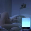 Miniatyrbild 5 av 11: LED-dimbar bordslampa med touch &amp; RGB-färgförändring