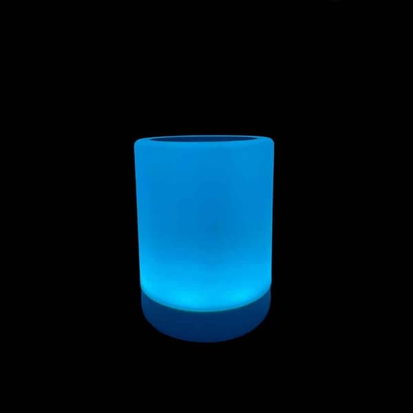 LED-dimbar bordslampa med touch & RGB-färgförändring
