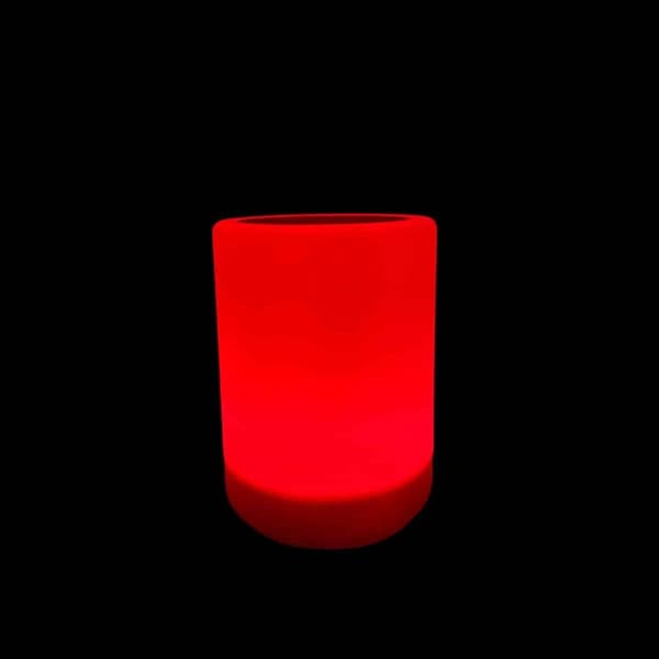 LED-dimbar bordslampa med touch & RGB-färgförändring