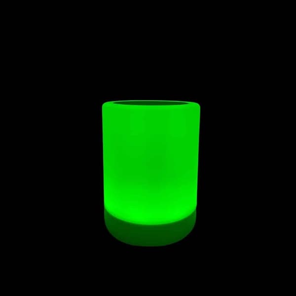 LED-dimbar bordslampa med touch & RGB-färgförändring