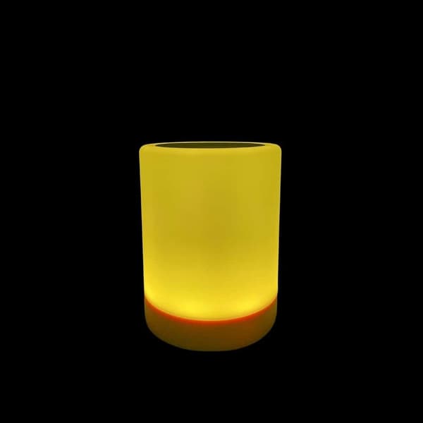 LED-dimbar bordslampa med touch & RGB-färgförändring