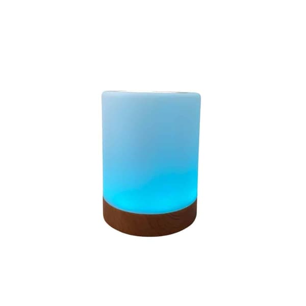 LED-dimbar bordslampa med touch & RGB-färgförändring