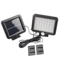 Miniatyrbild 1 av 3: Lampa med rörelsesensor – drivs på solenergi