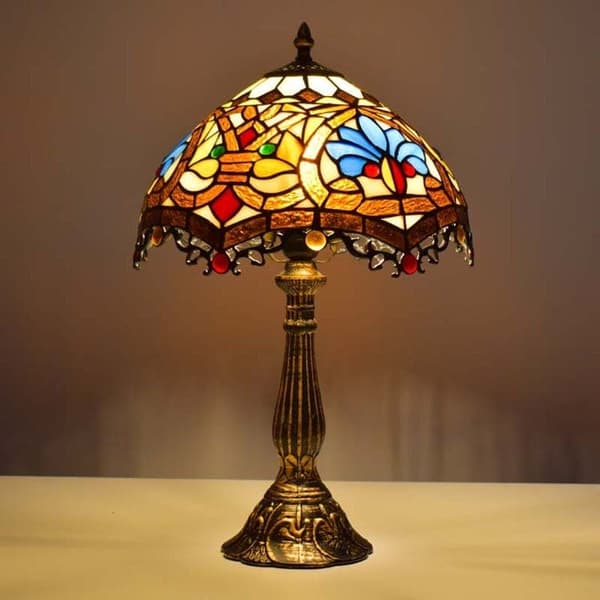 OBOSOE Bordlampe & Skrivebordslampe – Dekorativ LED-lampe til hjemmet og kontoret