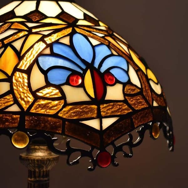 OBOSOE Bordlampe & Skrivebordslampe – Dekorativ LED-lampe til hjemmet og kontoret