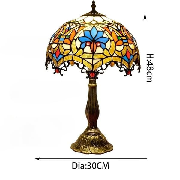 OBOSOE Bordlampe & Skrivebordslampe – Dekorativ LED-lampe til hjemmet og kontoret