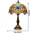 Miniatyrbillede 8 af 8: OBOSOE Bordlampe & Skrivebordslampe – Dekorativ LED-lampe til hjemmet og kontoret