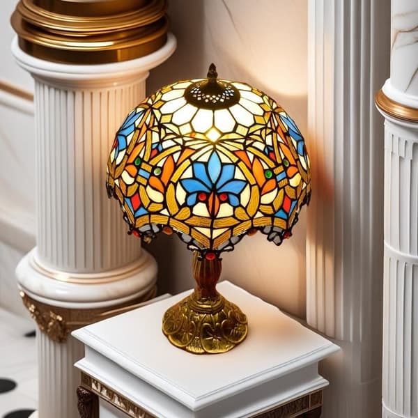 OBOSOE Bordlampe & Skrivebordslampe – Dekorativ LED-lampe til hjemmet og kontoret