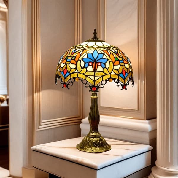 OBOSOE Bordlampe & Skrivebordslampe – Dekorativ LED-lampe til hjemmet og kontoret