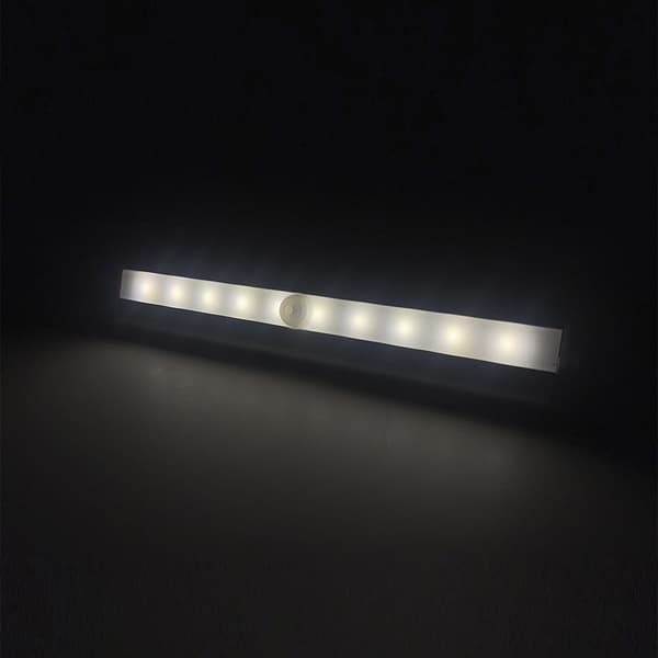 LED-skåplampa m/ sensor - varmvit - 200 Lumen