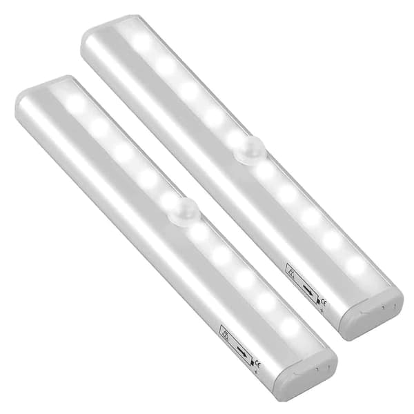 LED-skåplampa m/ sensor - varmvit - 200 Lumen