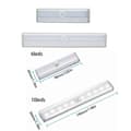 Miniatyrbild 11 av 11: LED-skåplampa m/ sensor - varmvit - 200 Lumen