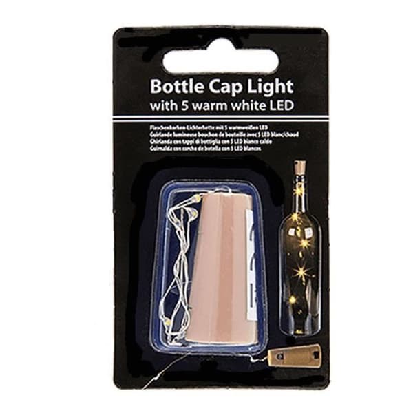 Luminous Cap Storlek: Ca. 28 cm Garland 5 LED-batterier ingår