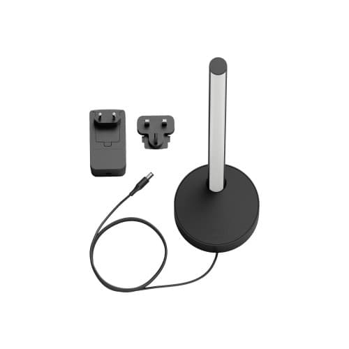 Philips Hue White and Color Ambiance Gradient Signe - skrivbordslampa - LED - 16 miljoner färger/varmt till kallt vitt ljus - 2000-6500 K - svart