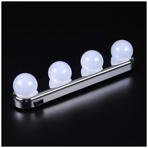 Hollywood LED Makeup Light med sugkopp för spegel