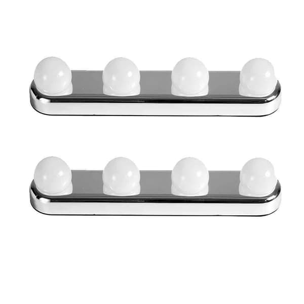 Hollywood LED Makeup Light med sugkopp för spegel