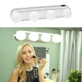 Miniatyrbild 1 av 11: Hollywood LED Makeup Light med sugkopp för spegel