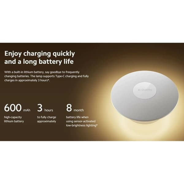 Bordslampa Xiaomi BHR8978GL Vit
