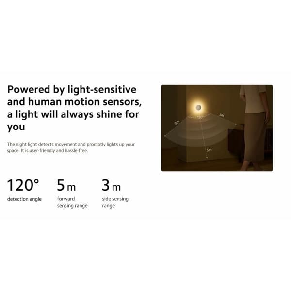 Bordslampa Xiaomi BHR8978GL Vit