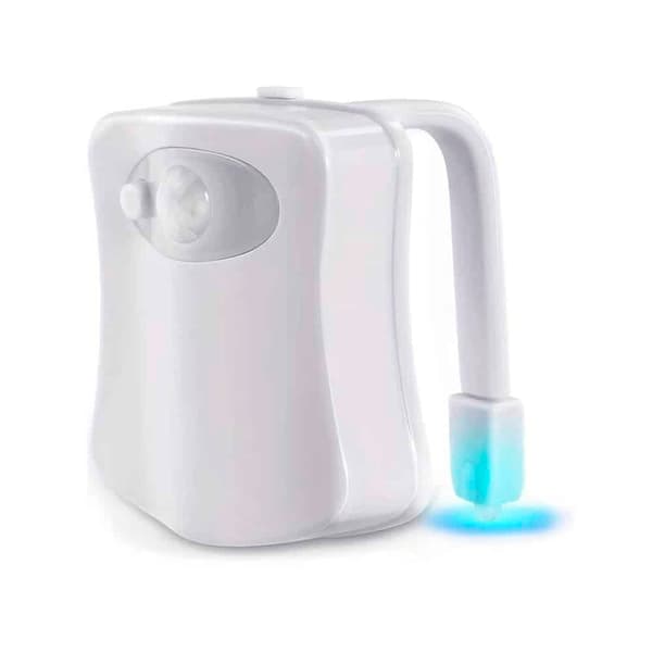 Toalett LED-lampor (8 olika färger)